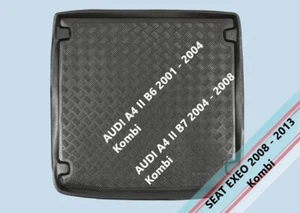 Kofferraumwanne Kofferraummatte PE AUDI A4 B6, B7-2001-2008 , EXEO 2008-13 Kombi - Bild 1 von 5