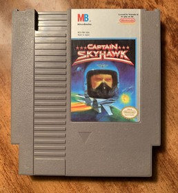 Captain Skyhawk (Nintendo Entertainment System NES, 1989)