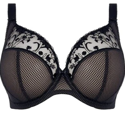 Sujetador Charley para mujer Elomi: elegante bordado floral.  36 K Foto 1 de 4