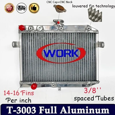 Radiador de aluminio para Suzuki King Quad 450/2009-2014 King Quad 500 2007-2010 2009 Foto 1 de 4