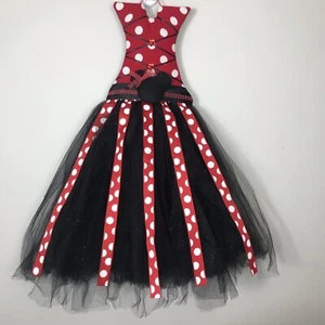 Minnie Mouse Tutu Hair Bow Holder, Organizer - Picture 1 of 12