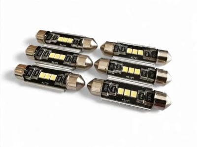 Se adapta a Ford Transit Mk8 2013-2021 6000 k blanco actualización de iluminación LED inc Tourneo Foto 1 de 4