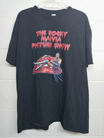 Vintage 1998  Rocky Maivia T Shirt 2XL Before he was "The Rock". Super Rare Cover
