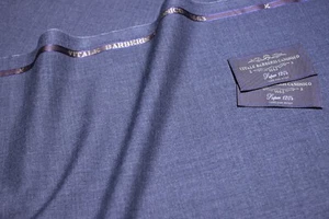 Vitale Barberis Canonico super 120's Shark Gray suiting fabrics Italian wool - Picture 1 of 7