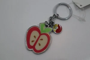 Portachiavi BD Russ Berrie Apple portachiavi vintage - Foto 1 di 5