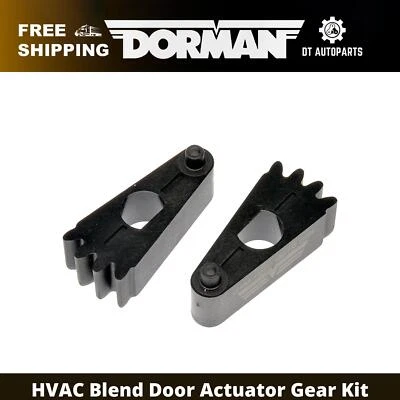 Kit de engranajes actuador puerta mezcla HVAC Chevrolet Malibu Dorman 2013-2015 2014 Foto 1 de 4