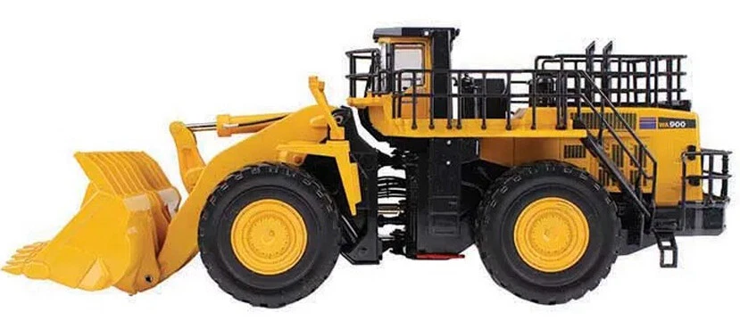 First Gear 1/50 Scale Komatsu WA900-3 Wheel Loader Diecast Metal Replica Model  - Image 1 of 1