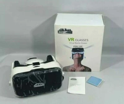 VR Virtual Reality Glasses With Integrated Headphone * Cell Phone Needed * - Image 1 of 4