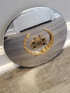 Vogue Chrome Gold Wheel Center PN#95033 or 95060B - Picture 1 of 4