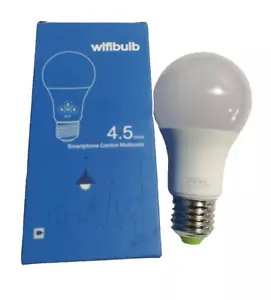 X5 - FFHL Wifi Bulb Light Smart Voice Enabled Assistant Multicolor - Picture 1 of 4