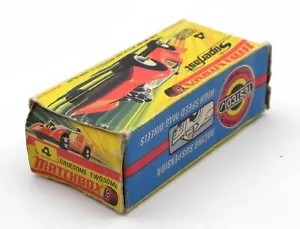 Matchbox Superfast 1970s MB 4 gruesome twosome Lesney  - Foto 1 di 7