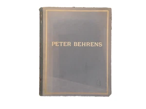 Peter Behrens von Fritz Hoeber 250 Illustrations Architecture 1913 - Picture 1 of 10