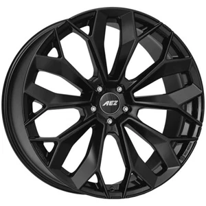 ALLOY WHEEL AEZ LEIPZIG BLACK FOR AUDI Q3 SPORTBACK 9X20 5X112 BLACK EWU - Picture 1 of 4