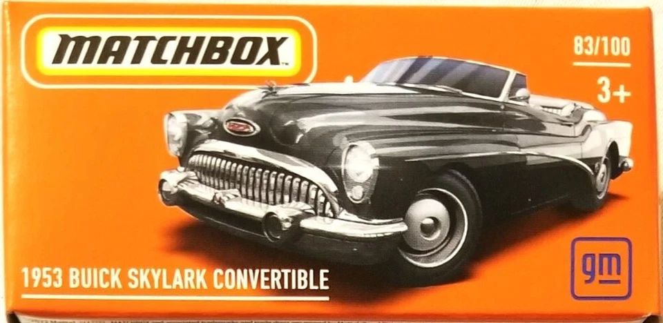Matchbox - 2022 Power Grabs 1953 Buick Skylark Convertible 83/100 (BBHFV16) - Image 1 of 1