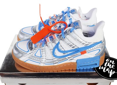 Nike Air Rubber Dunk x Off-White UNC Universi...