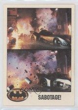 1989 O-Pee-Chee Batman Sabotage! #98 0r7h