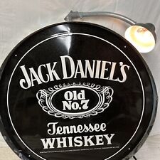 Black Jack Daniel’s Illuminated Gas Station Sign