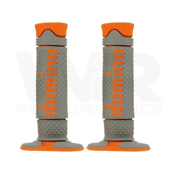Empuñaduras Domino Gris Naranja A260 para Suzuki DR-Z DRZ 70 110 125 400 (Todas) Foto 1 de 1