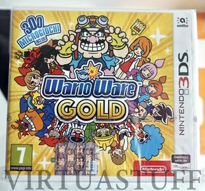 WARIOWARE GOLD, NINTENDO 3DS, 2DS, ITALIAN EURO MARKET, BRAND NEW FACTORY SEALED - Picture 1 of 3