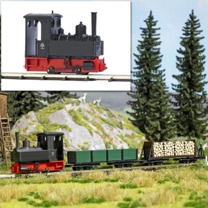 Busch 12140 - H0 locomotiva a vapore ferrovia da campo ""Decauville"" tipo 3 - nuova - Foto 1 di 1