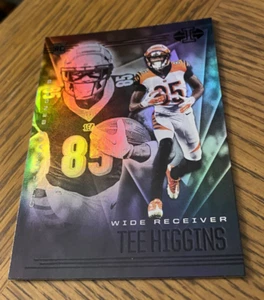 Tarjeta de novato Panini Illusions Tee Higgins 2020 RC #21 Clemson-Cincincinnati Bengals - Imagen 1 de 2