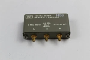 Agilent 10514A 8660D SN 2841A00454 Double Balanced Mixer 0.2-500MHz - Picture 1 of 3