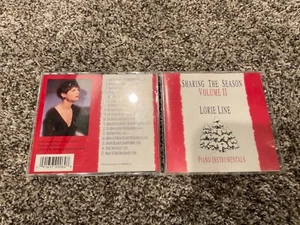 Sharing the Season, Vol. 2 by Lorie Line (CD 1993, Time Line Productions, Inc.) - Picture 1 of 2