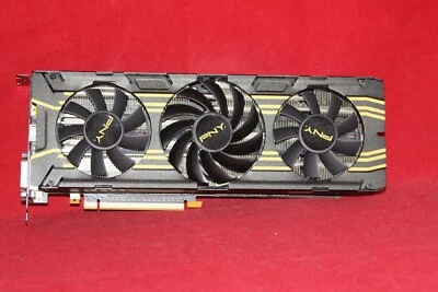 PNY Nvidia GeForce GTX 780, 3GB 384BIT GDDR5, PCI Express 3.0 x16 Graphics Card. - Image 1 of 4