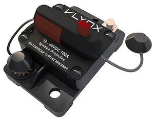 VCB100 48V Boat Trolling Motor 100A Resettable Fuse Circuit Breaker WEATHERPROOF - Picture 1 of 1