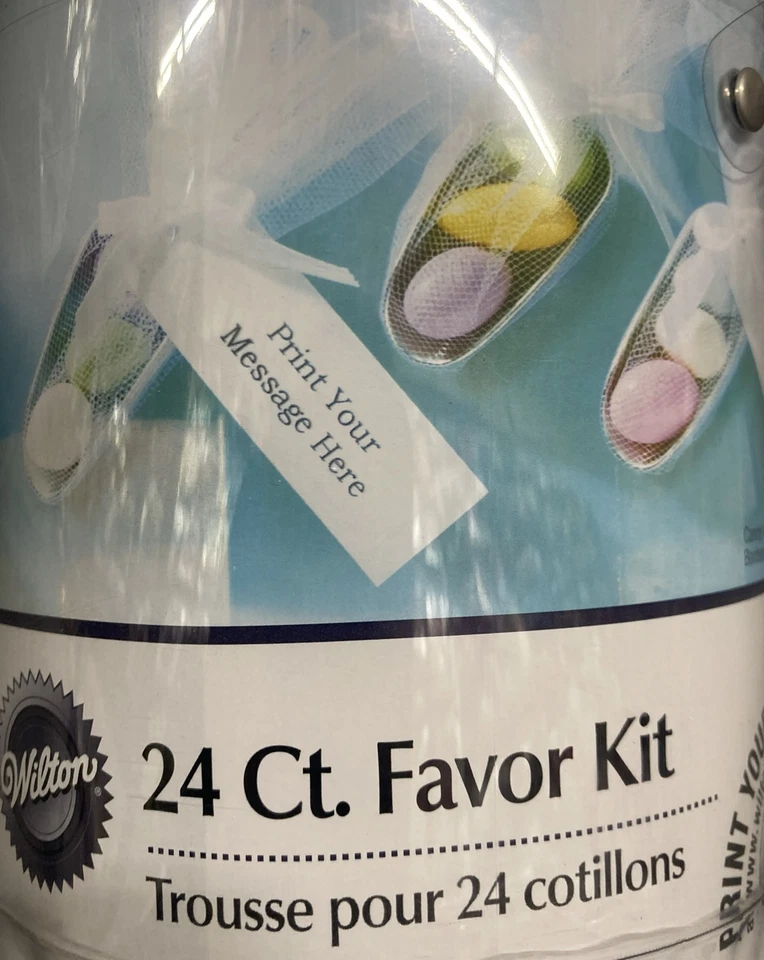Wilton 24 Ct. Kit Favor Candy Scoop Theme. (2ct.) Foto 1 de 1