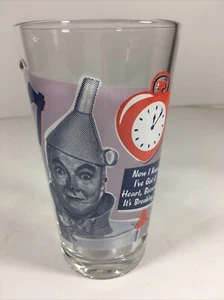 Wizard of Oz Tin Man Drinking Glass. 6 Inches Tall. Buy 1 Or All 4. - Picture 1 of 5