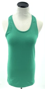 Athleta Womens Tank Top Green Racerback Size Small - Picture 1 of 7