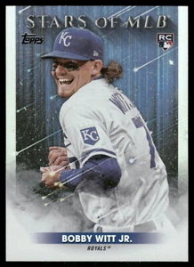 Aggiornamento Topps 2022 #SMLB-82 Bobby Witt Jr. Stars of MLB - Foto 1 di 2