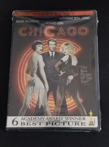 Chicago DVD, 2003, Widescreen BRAND NEW SEALED richard Gere Catherine Zeta jones - Picture 1 of 1