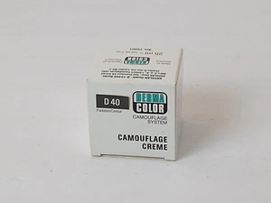 Kryolan Dermacolor Camouflage Creme 30g Concealer D40 - Picture 1 of 3