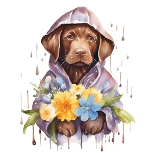 Riesiger XXXL Autoaufkleber Sticker Labrador Aufkleber - Bild 1 von 1