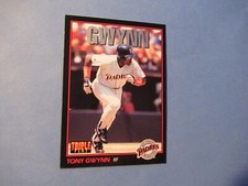 Pick From List: Tony Gwynn Baseball Cards w/ Inserts HOF