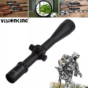 Visionking 10-40x56 Hunting 35 Rifle Scope 308 338 50 w/ 21mm Picatinny Rings - Bild 1 von 10