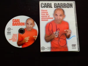 Carl Barron Signed DVD - Picture 1 of 2
