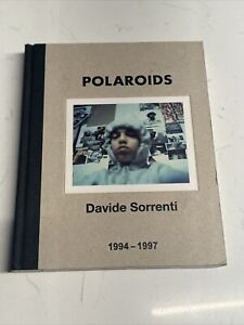 Davide Sorrenti - Polaroids 1994-1997 (OOP 1st Ed / 1st Print) Photography Book