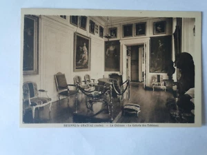 CPA 10 BRIENNE-LE-CHATEAU - Le Château - La Galerie des Tableaux - Foto 1 di 2