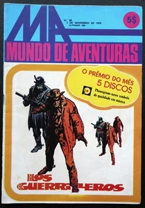 Cómics portugueses Mundo Aventuras #58 - Los Guerrilleros / DOC - 1974 - Imagen 1 de 6