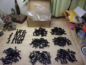 hold down clip celling acoustic panel grid clip 17-935-p lot of 198 FREE SHIPPIN - Picture 1 of 6