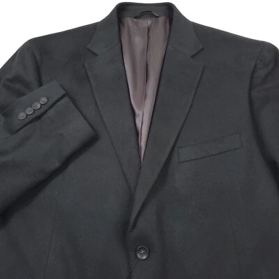$798 Bloomingdales Dark Green Cashmere Sport Coat Blazer Jacket Mens Size 40R - Image 1 of 4