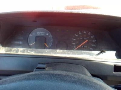 Medidor de velocímetro usado se adapta a: Toyota Tercel 1990 MPH solo cabezal Lftbk exc. DX con Foto 1 de 4