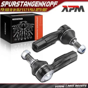 2x Spurstangenkopf Vorne Links Rechts für Ford Fiesta V JD JH Fusion JU Mazda 2 - Bild 1 von 10