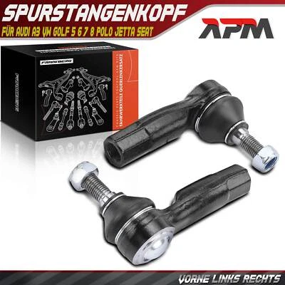 2x Spurstangenkopf Vorne Links Rechts für Ford Fiesta V JD JH Fusion JU Mazda 2 - Bild 1 von 4