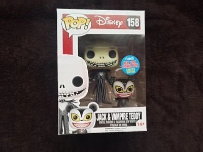Funko Pop Jack Skellington Vampire Teddy Disney - Imagen 1 de 4
