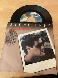 1980 Glen Frey - Smugglers Blues/ New Love - MCA(45RPM 7”  Single)  VG - Picture 1 of 2