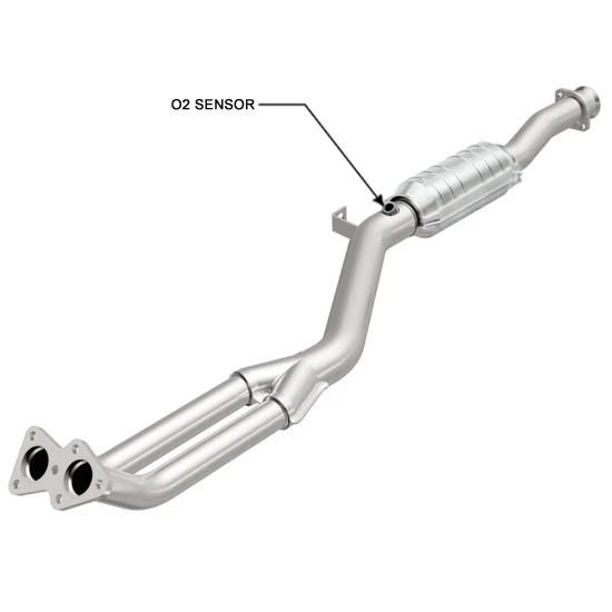 Conversor catalítico Magnaflow 93684 ajuste direto novo para 1991-1992 BMW 850i D/S - Imagem 1 de 1